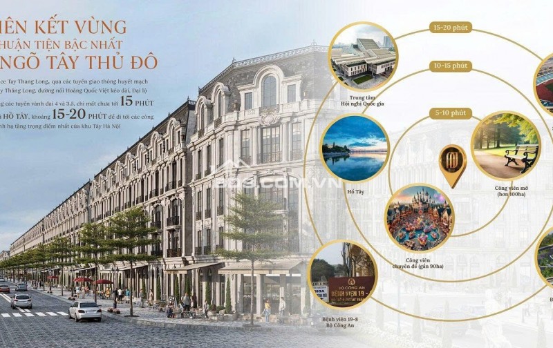 NOBEL PALACE – SIÊU DỰ ÁN MẶT ĐƯỜNG HOÀNG QUỐC VIỆT KÉO DÀI